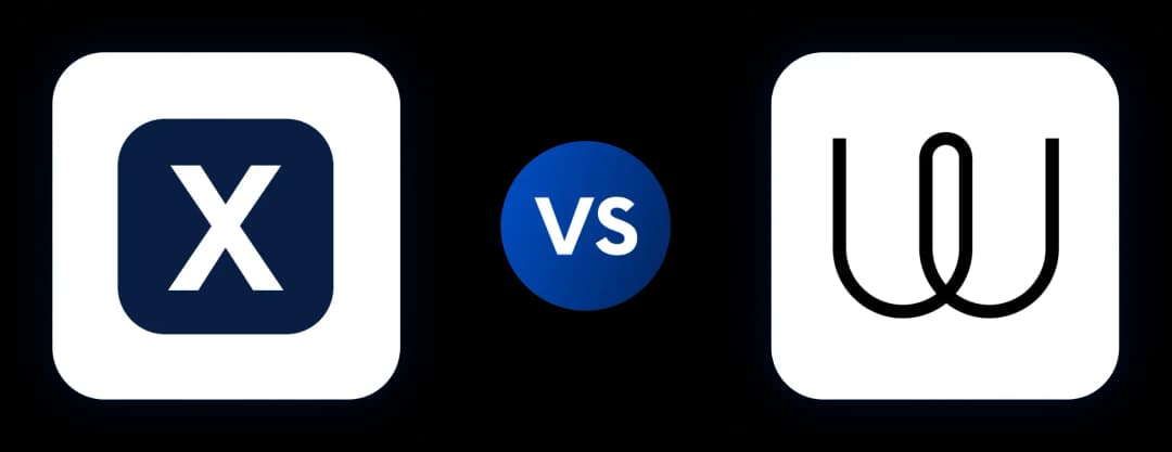 Comparison between Internxt and Wire
