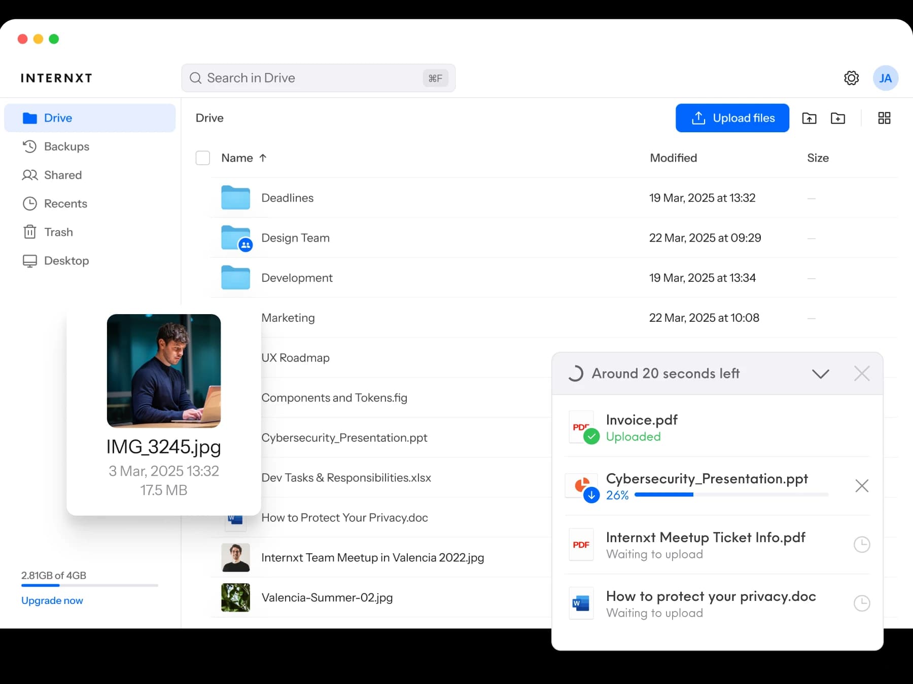 HeroSection Mobile Image